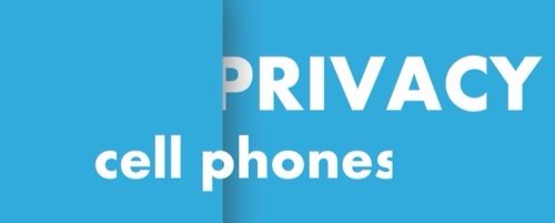 Privacy Cell Phones with Graphene