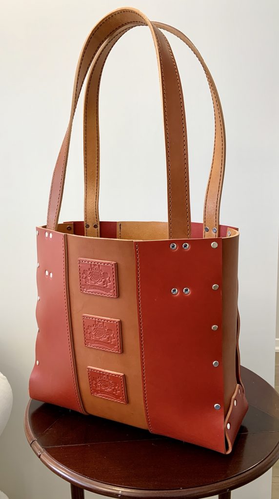 Michael Noelle Leather Monster Tote Canada