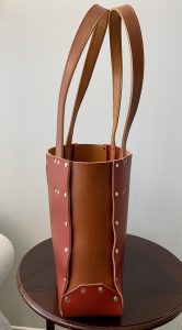 Michael Noelle Leather Monster Tote; approx. U.S. $675